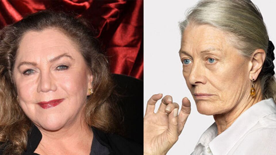 Vanessa Redgrave ve Kathleen Turner