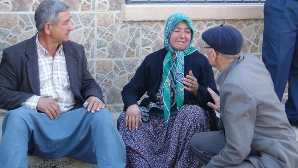 Dehşet! Mahalleli gözyaşlarına boğuldu