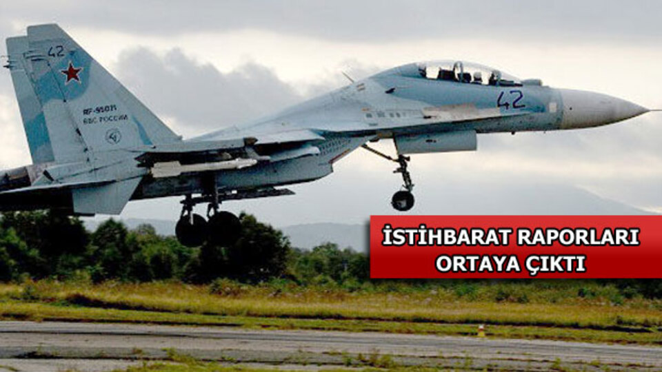 "Rusya'nın DAEŞ desteği" istihbarat raporlarında