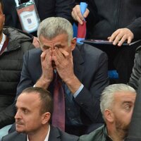 Hacıosmanoğlu'nun gözyaşları