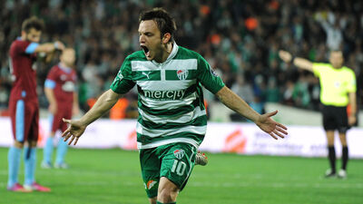 Batalla adım adım Bursa'ya