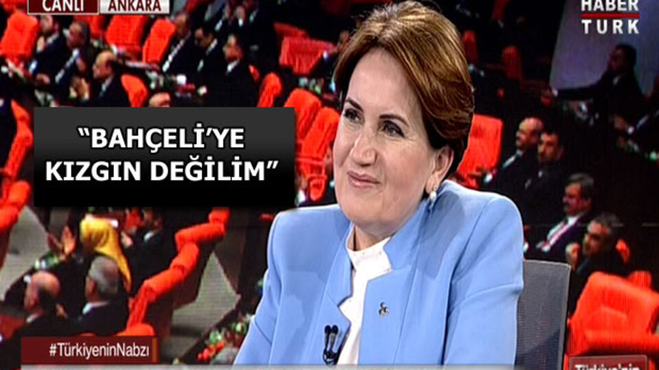 Akşener: Allah'ın izniyle Başbakan olacağım