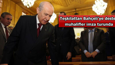 MHP'de kılıçlar karşılıklı çekildi