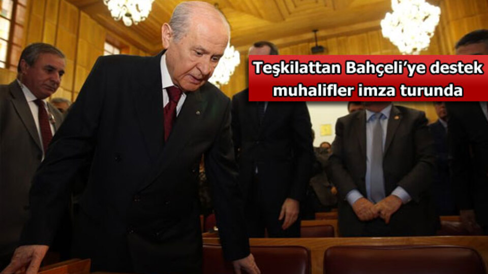 MHP'de kılıçlar karşılıklı çekildi