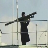 Füzeler sırtlarında savaş gemisiyle İstanbul boğazında!