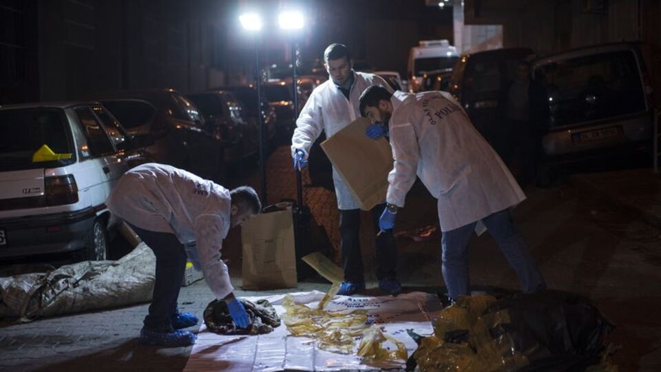 Kağıt toplama arabasından ceset çıktı!