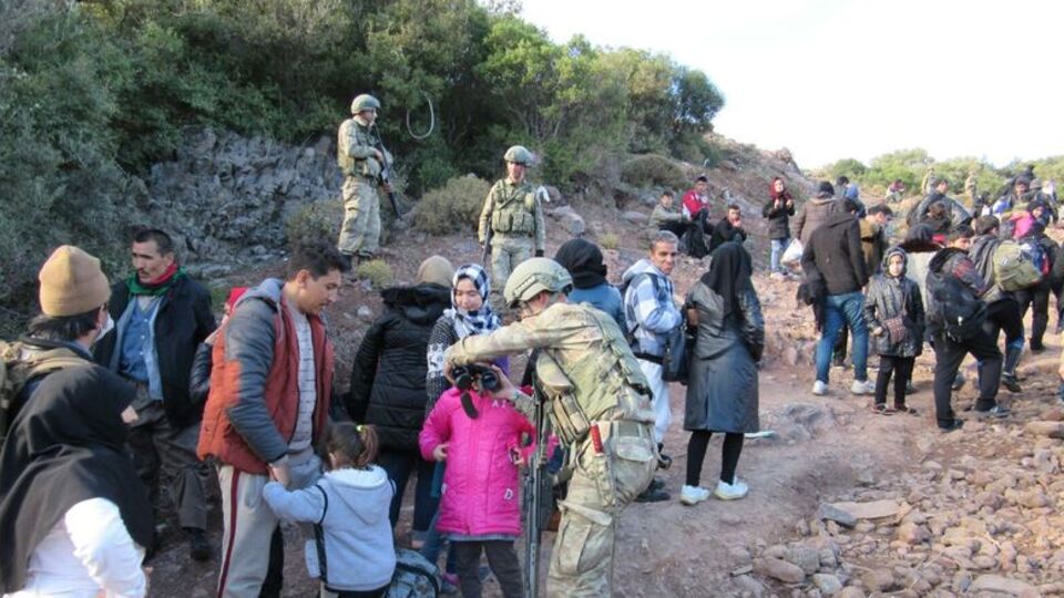 İnsan kaçakçılarına 150 milyon Euro'luk darbe