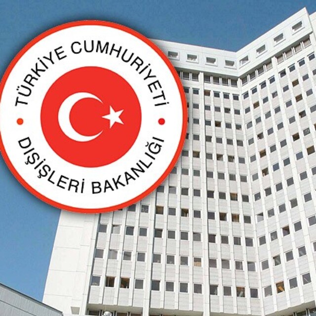 Dışişleri Bakanlığı'ndan Gümülcine açıklaması