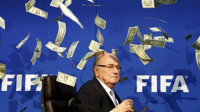 Blatter şoke etti!