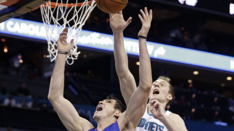 Pistons'a fark attılar!