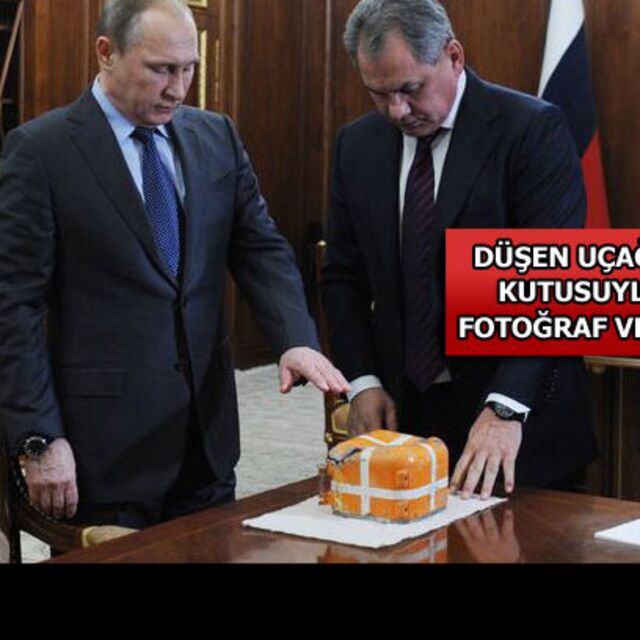 Putin'den kara kutu mesajı!