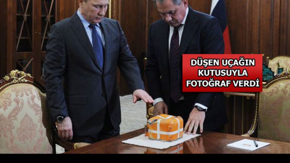 Putin'den kara kutu mesajı!