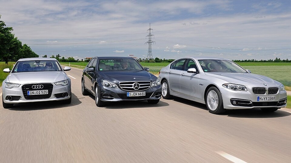 BMW, Audi ve Mercedes güçlerini birleştirdi!