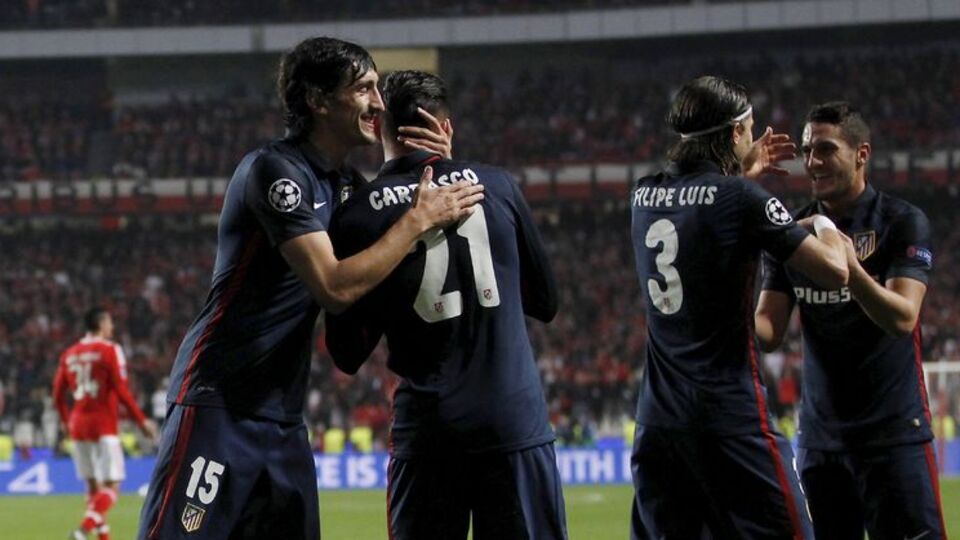 Koltuk Atletico'nun!