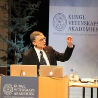 Prof Sancar Stockholm'da konuştu