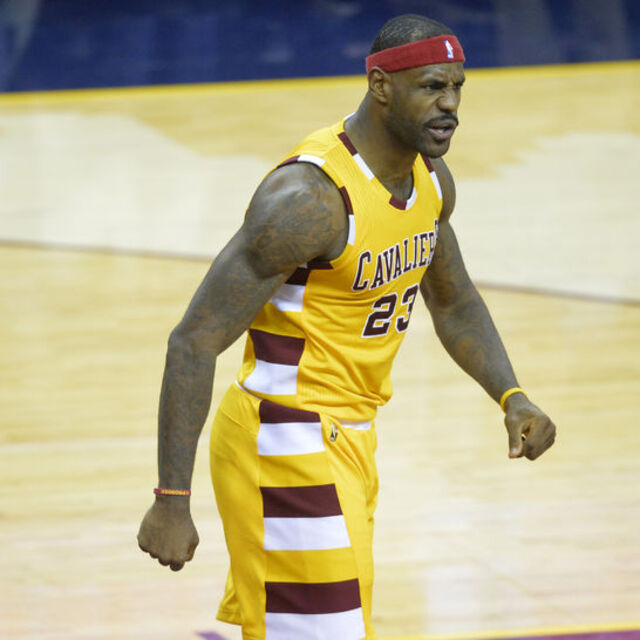 Yok artık Lebron James!