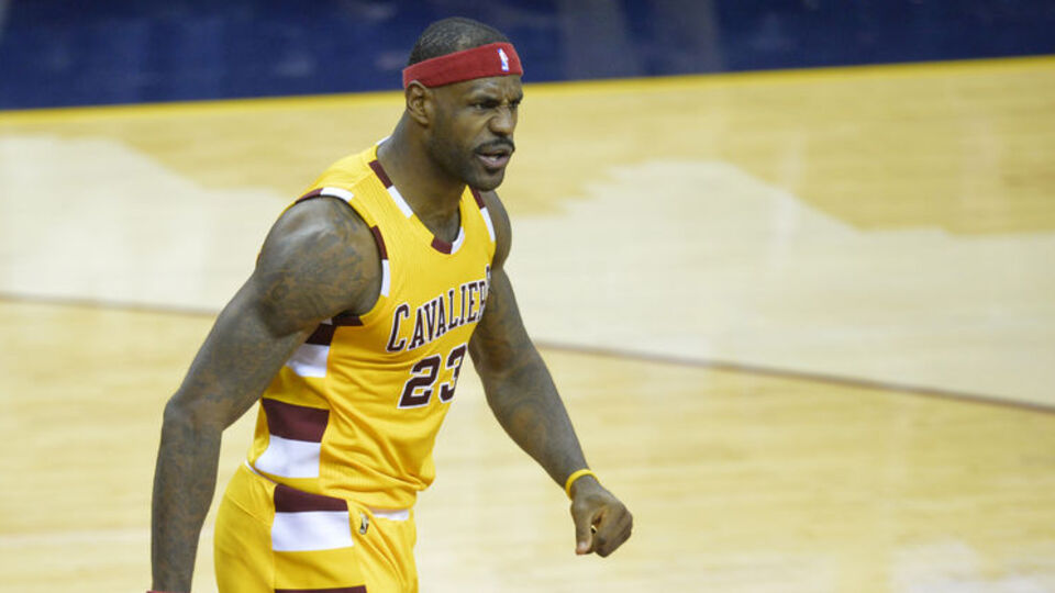 Yok artık Lebron James!