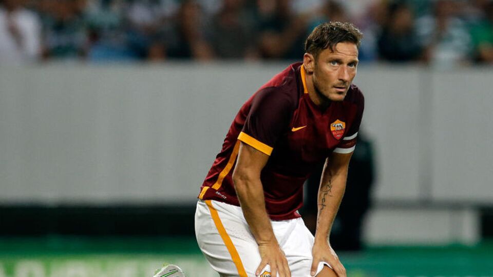 Tarihi eser Totti!