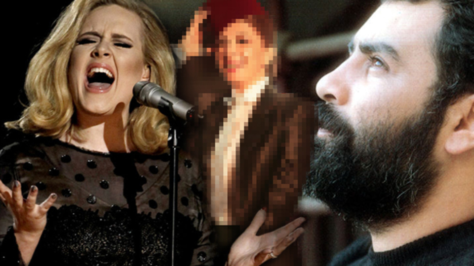 Adele ve Ahmet Kaya'dan sonra şimdi de...