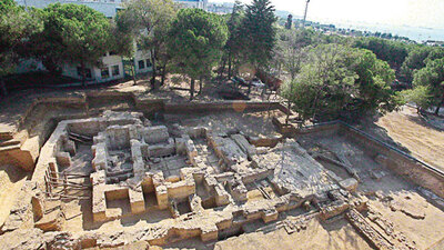 Dragos'ta bir antik saray