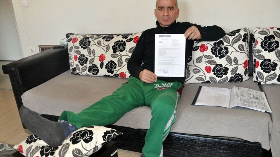 İğne yaptırdı bacağından oldu!