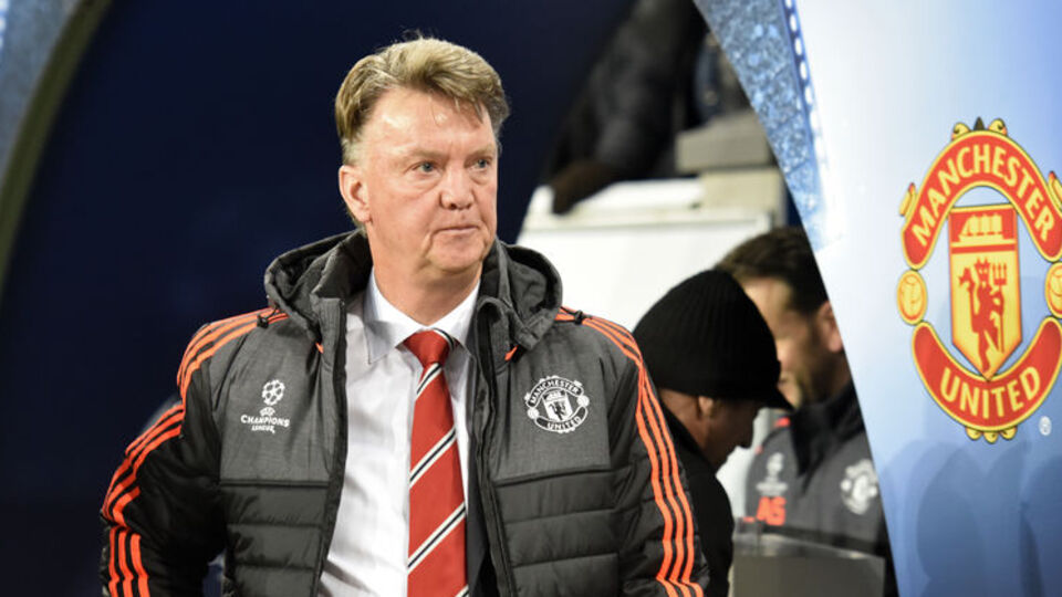 Van Gaal patladı!