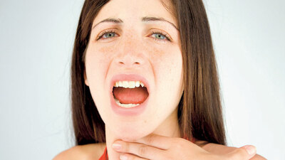 Ses kısıklığı ihmale gelmez