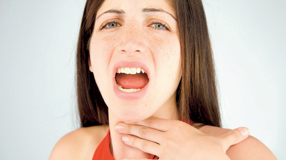 Ses kısıklığı ihmale gelmez