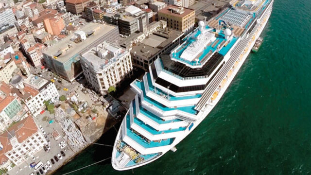 90 cruise rotasına 'Galataport' iptali!