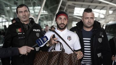 Quaresma'ya özel koruma!