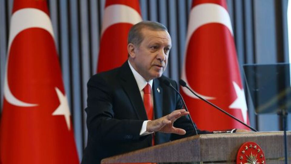 Erdoğan'dan İnsan Hakları mesajı