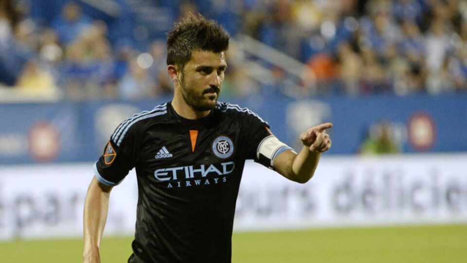 David Villa sürprizi!