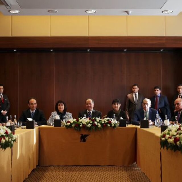 Barzani HDP ile görüştü