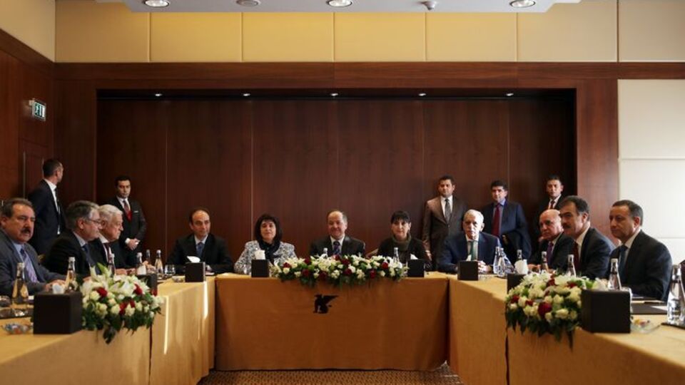 Barzani HDP ile görüştü