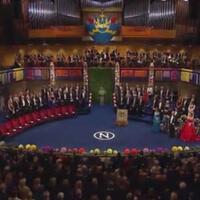 Aziz Sancar ödülünü aldı!