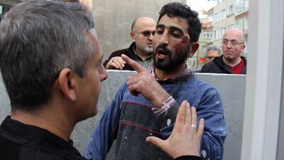 İşçilerle evsahipleri kavga etti: 6 işçi yaralı