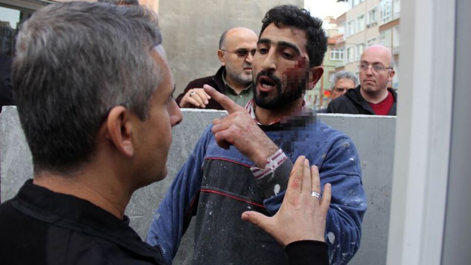 İşçilerle evsahipleri kavga etti: 6 işçi yaralı