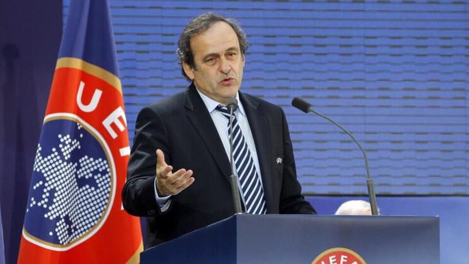 CAS'tan Platini'ye şok!