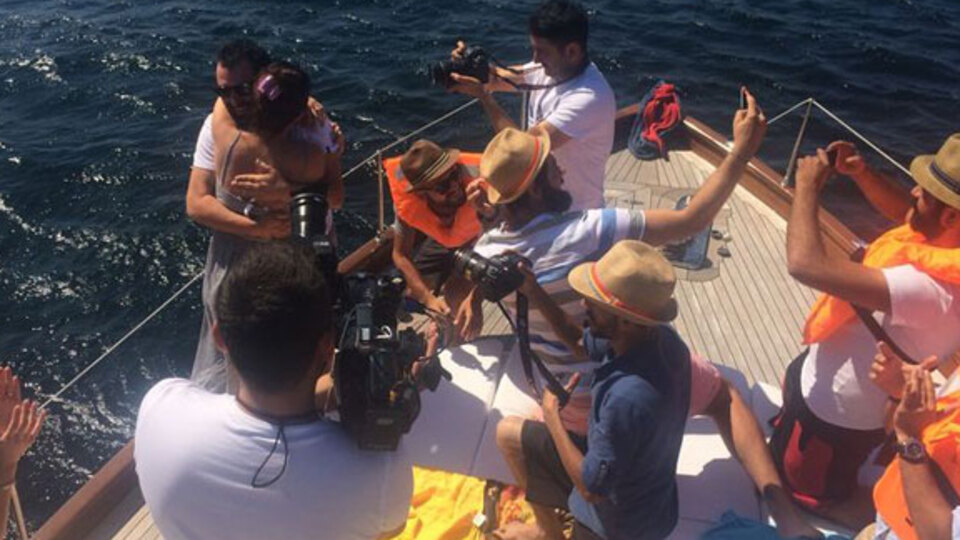 Sürpriz evlilik teklifi!