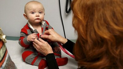 Bu bebek madde bağımlısı!