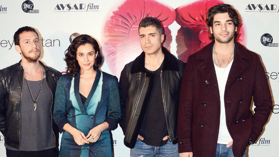 'Bu kadro başka filmlerde bir araya gelmez'