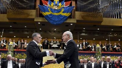 Nobelli Aziz Sancar yeni buluşunu açıklayacak