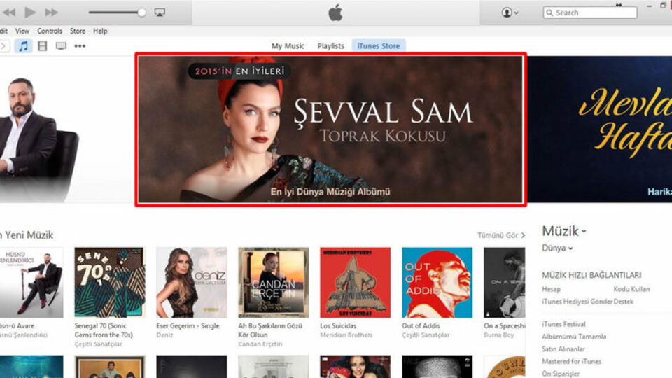 'Toprak Kokusu' yılın en iyisi seçildi