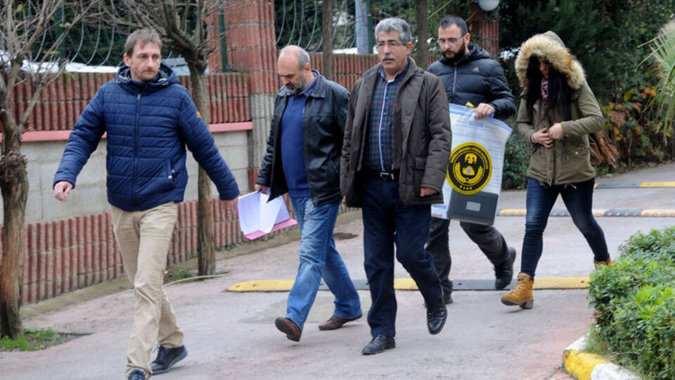 Hidayet Karaca'nın evinde arama