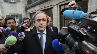 "Platini'nin arkasındayız"