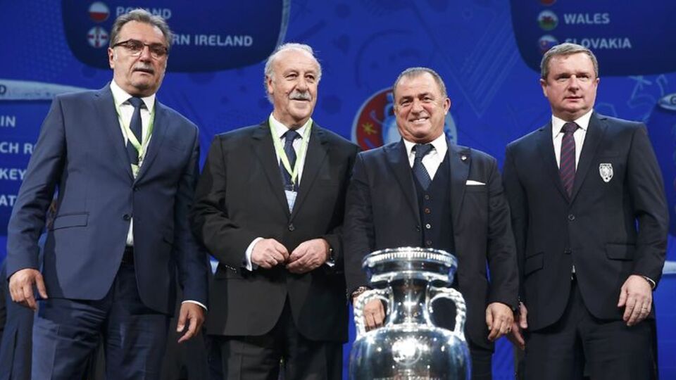 Terim: "Grup zor görünüyor ama..."