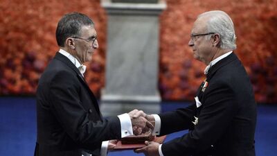 Sancar'dan yeni buluş geliyor