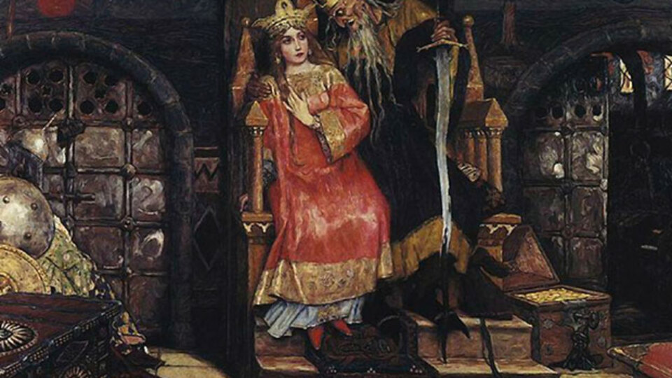 Rus halk kültüründeki düşman Türk: Ölümsüz Koşey