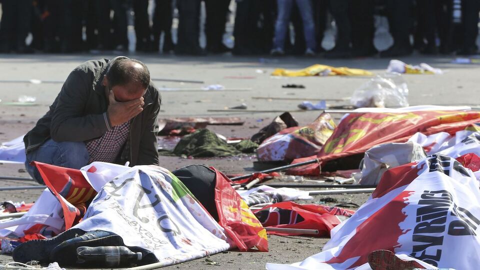 Ankara katliamında 3 DAEŞ'çi izi!