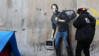 Steve Jobs göçmen kampında!